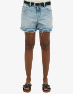 Denim Cut Off Shorts