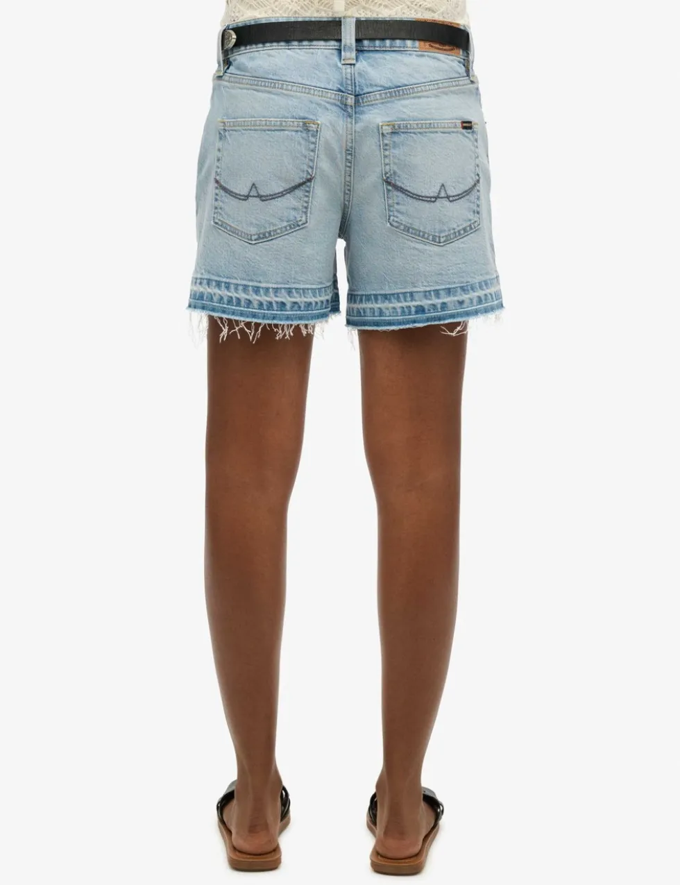 Denim Cut Off Shorts