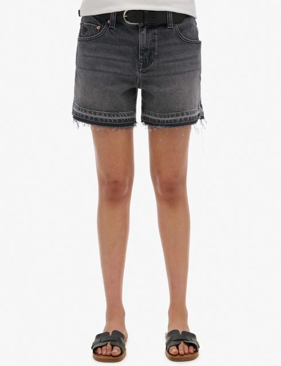 Denim Cut Off Shorts