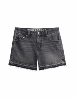 Denim Cut Off Shorts