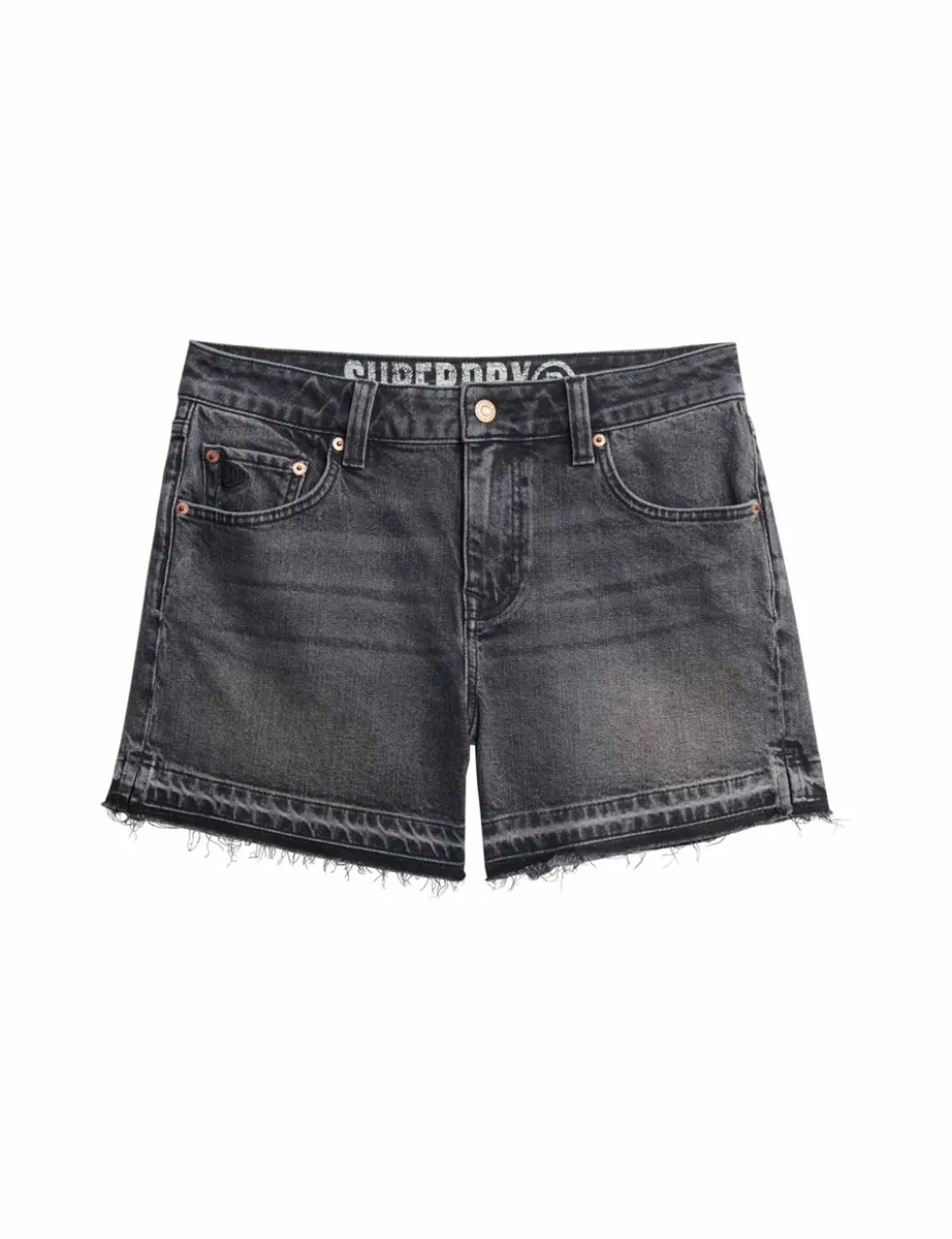 Denim Cut Off Shorts