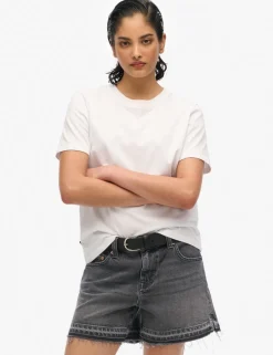 Denim Cut Off Shorts
