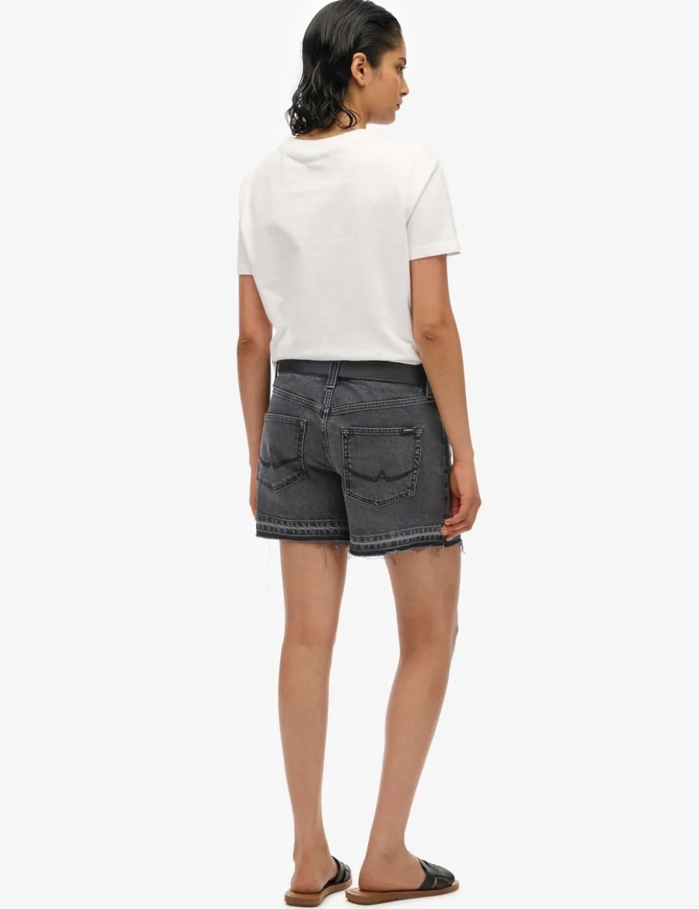 Denim Cut Off Shorts