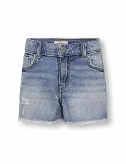 Denim Cut Off Shorts (8-14 Yrs)