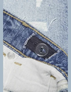 Denim Cut Off Shorts (8-14 Yrs)