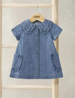 Denim Dress (0-3 Yrs)