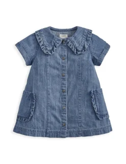 Denim Dress (0-3 Yrs)