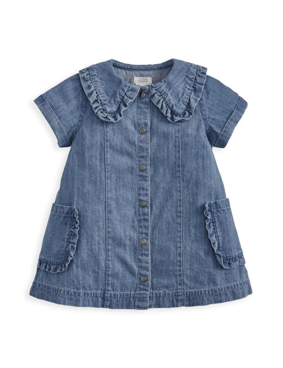 Denim Dress (0-3 Yrs)