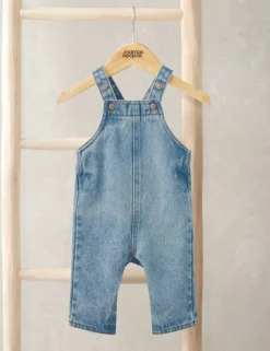 Denim Dungarees (0-36 Mths)