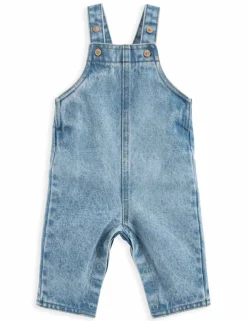 Denim Dungarees (0-36 Mths)