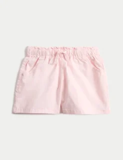 Denim Elasticated Waist Shorts (2-10 Yrs)