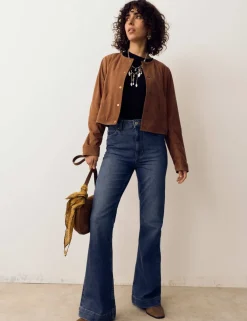 Denim Flared Jeans