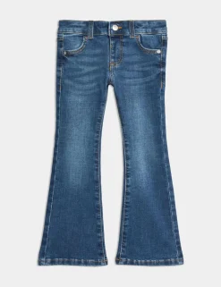 Denim Flared Jeans (2-8 Yrs)
