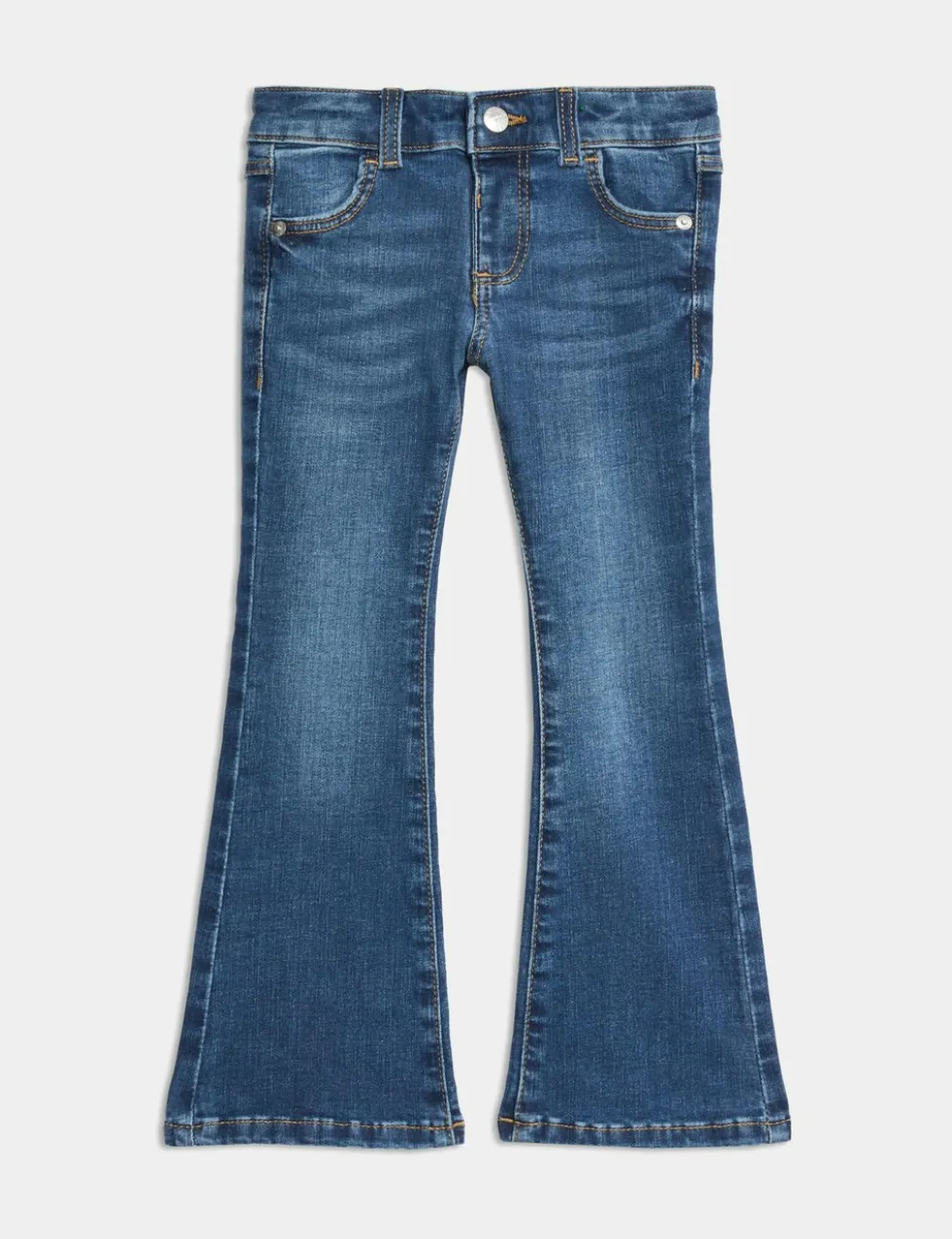 Denim Flared Jeans (2-8 Yrs)