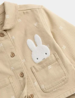 Denim Garment Dyed Miffy™ Outfit (0-3 Yrs)