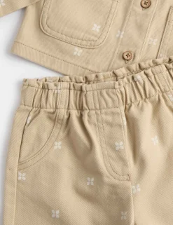 Denim Garment Dyed Miffy™ Outfit (0-3 Yrs)