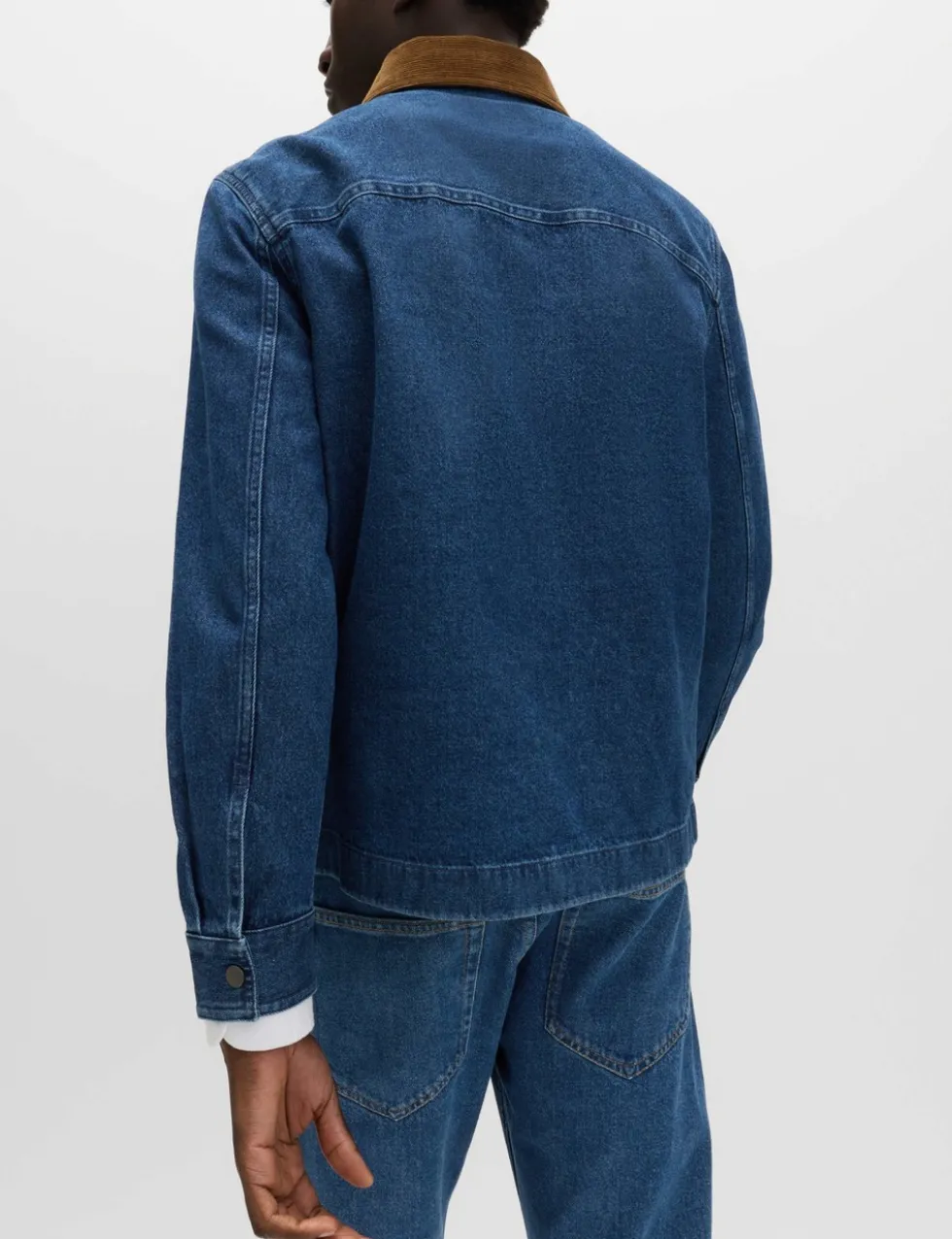 Denim Harrington Jacket