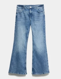 Denim Kickflare Jeans (6-16 Yrs)
