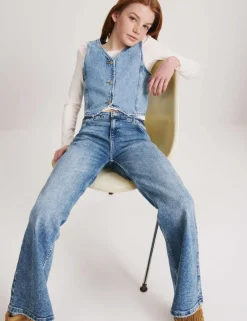 Denim Kickflare Jeans (6-16 Yrs)