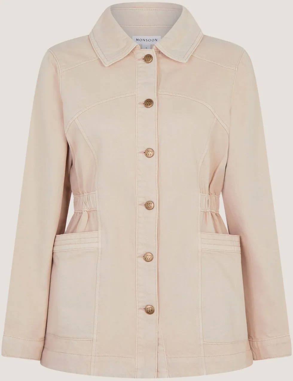 Denim Longline Jacket