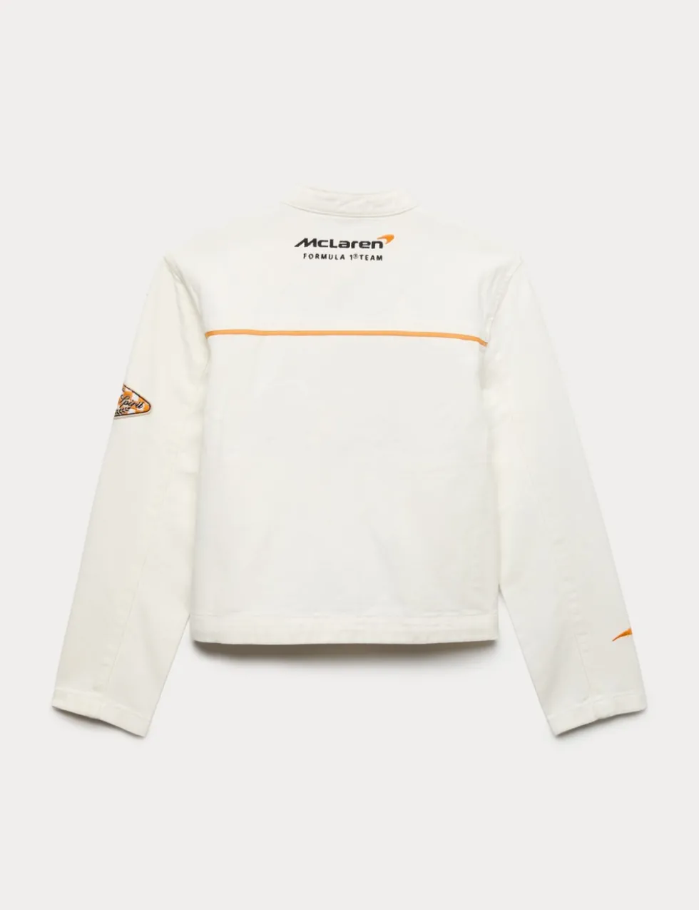 Denim McLaren™ Racing Jacket (6-16 Yrs)