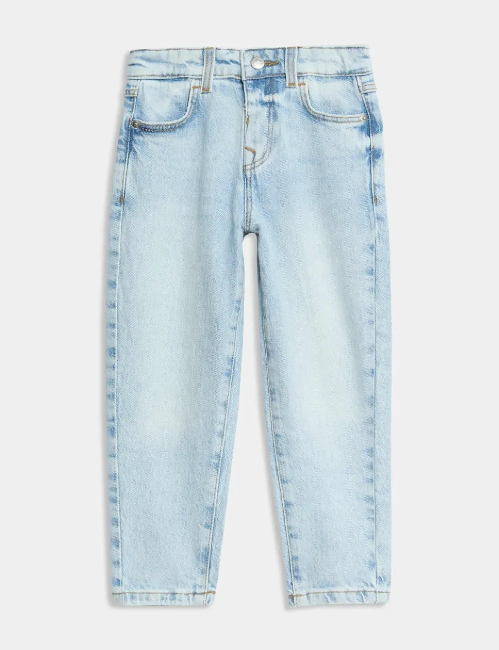 Denim Mom Jeans (2-8 Yrs)
