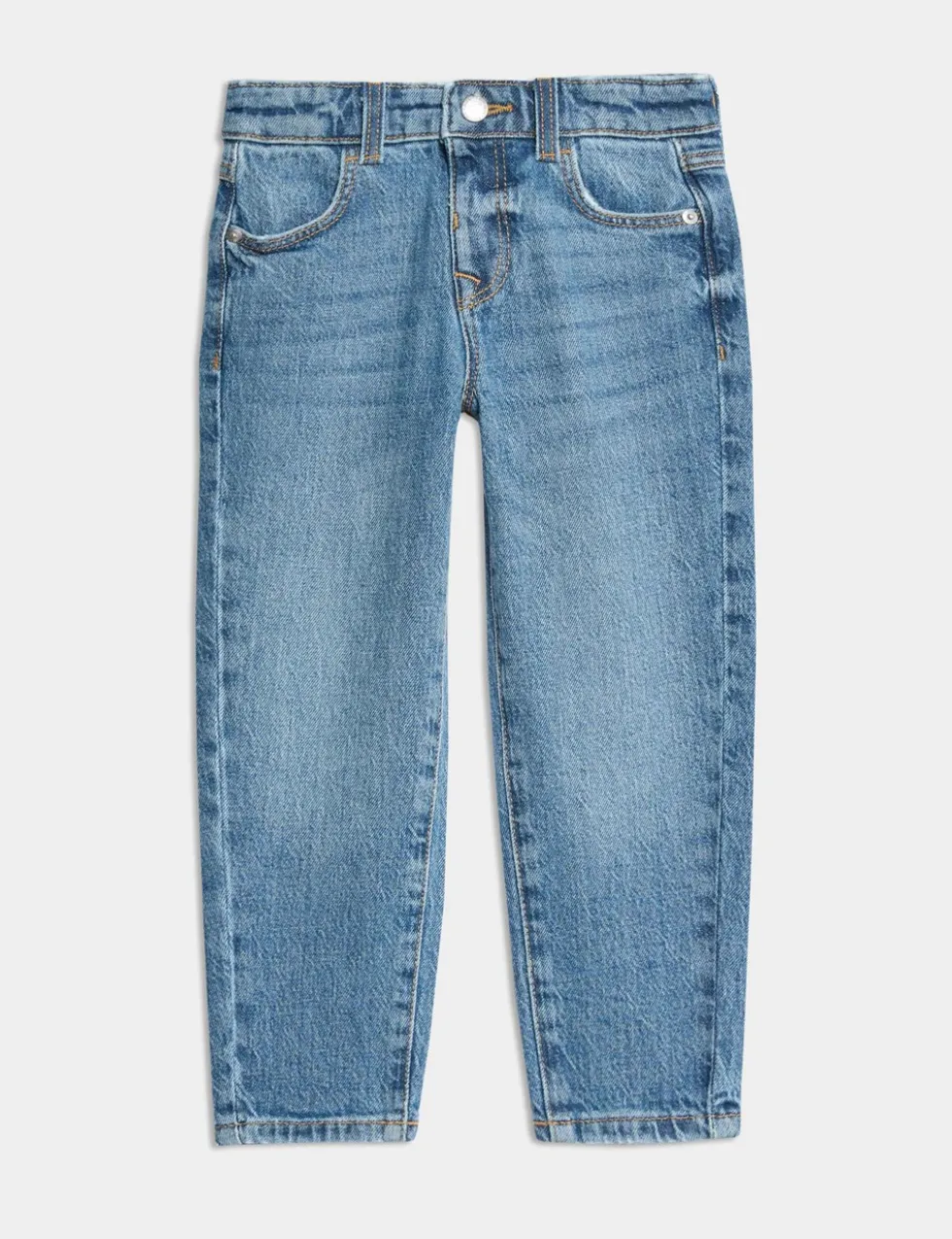 Denim Mom Jeans (2-8 Yrs)