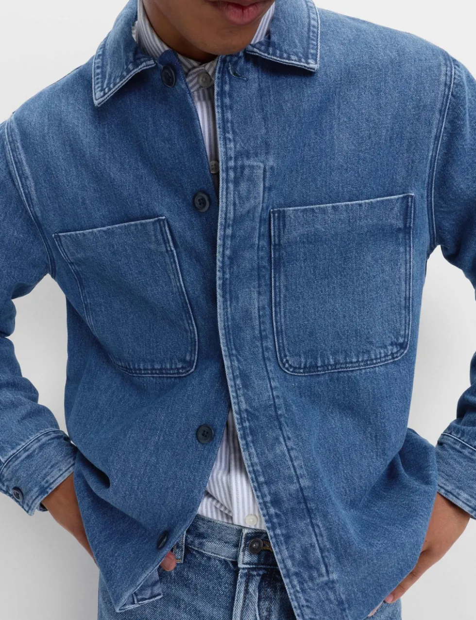 Denim Overshirt