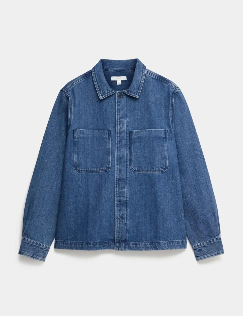 Denim Overshirt