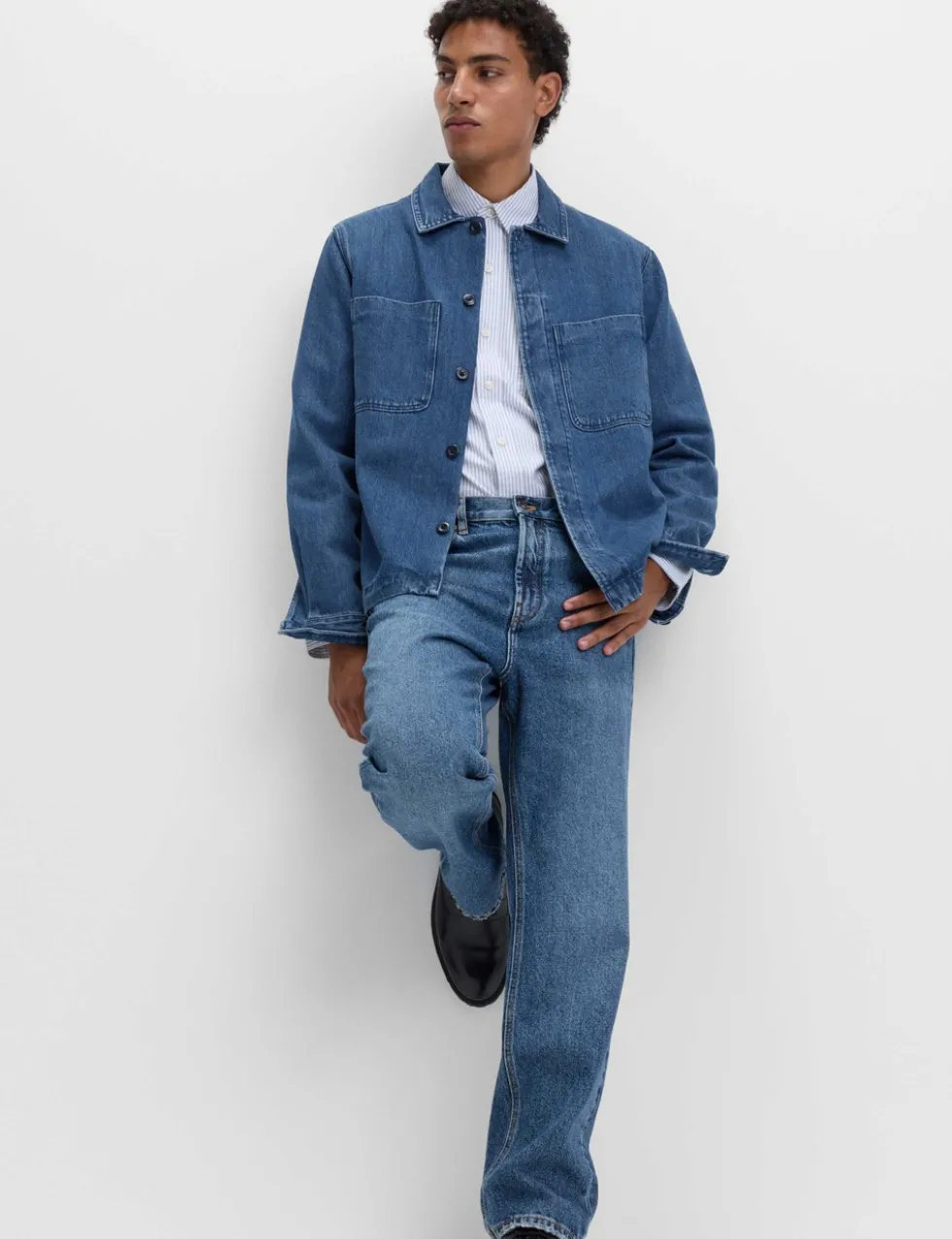 Denim Overshirt