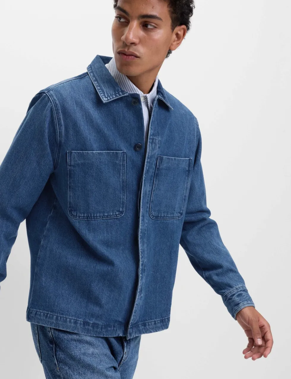 Denim Overshirt