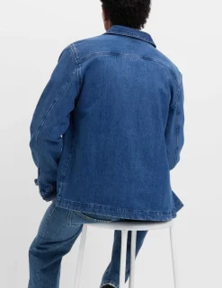 Denim Overshirt