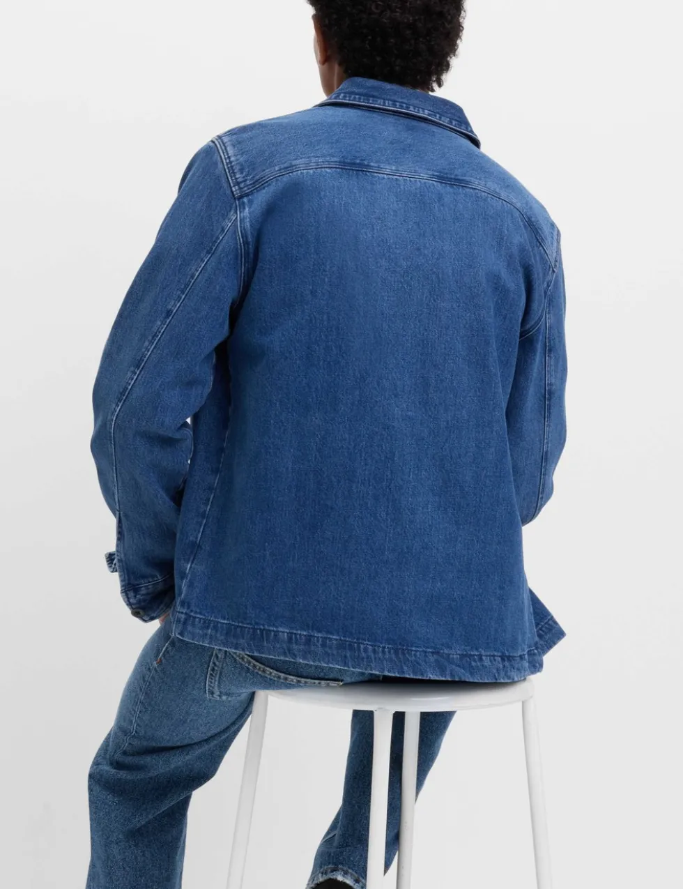 Denim Overshirt