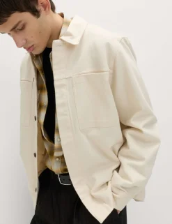 Denim Overshirt