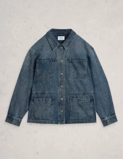 Denim Relaxed Jacket