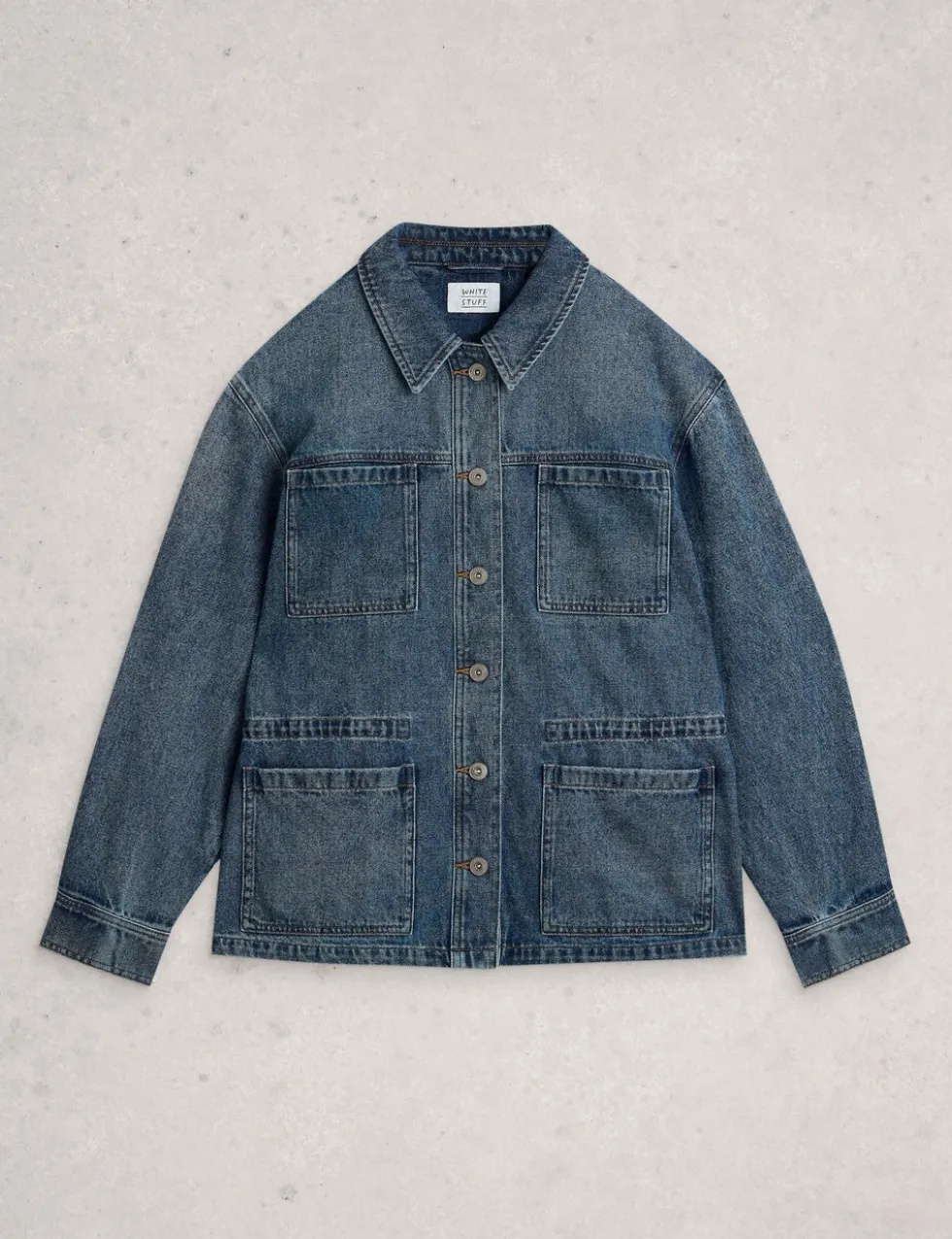 Denim Relaxed Jacket