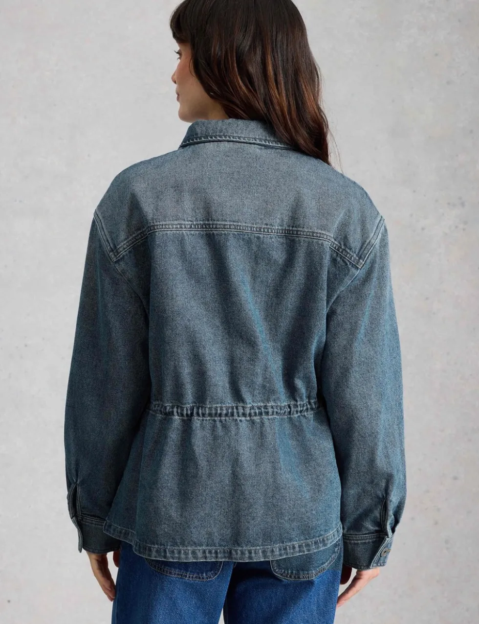 Denim Relaxed Jacket