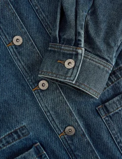 Denim Relaxed Jacket