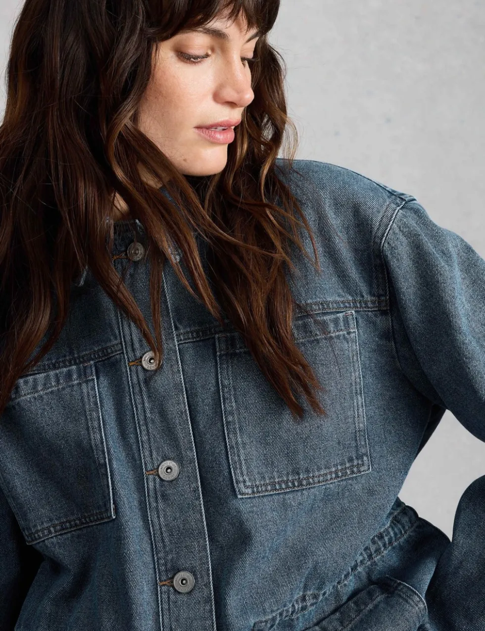 Denim Relaxed Jacket