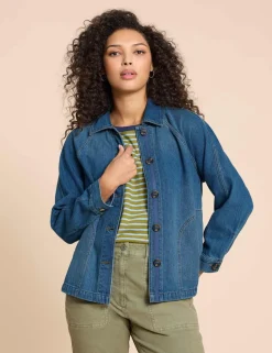 Denim Relaxed Jacket