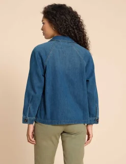 Denim Relaxed Jacket