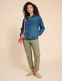 Denim Relaxed Jacket