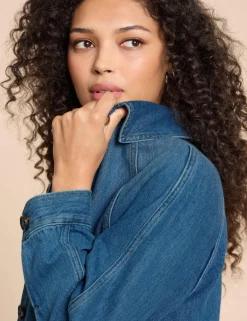 Denim Relaxed Jacket
