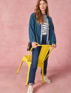 Denim Relaxed Jacket