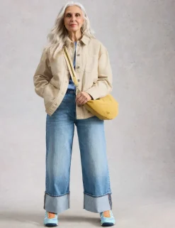 Denim Relaxed Jacket