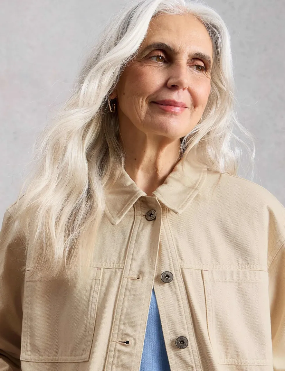 Denim Relaxed Jacket