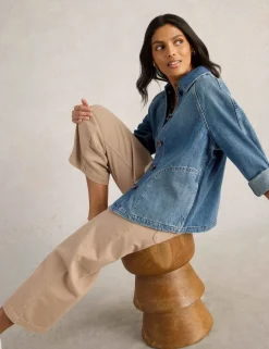 Denim Relaxed Jacket