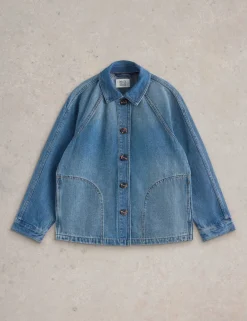 Denim Relaxed Jacket