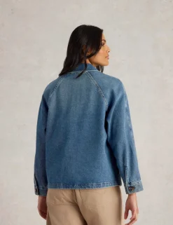 Denim Relaxed Jacket