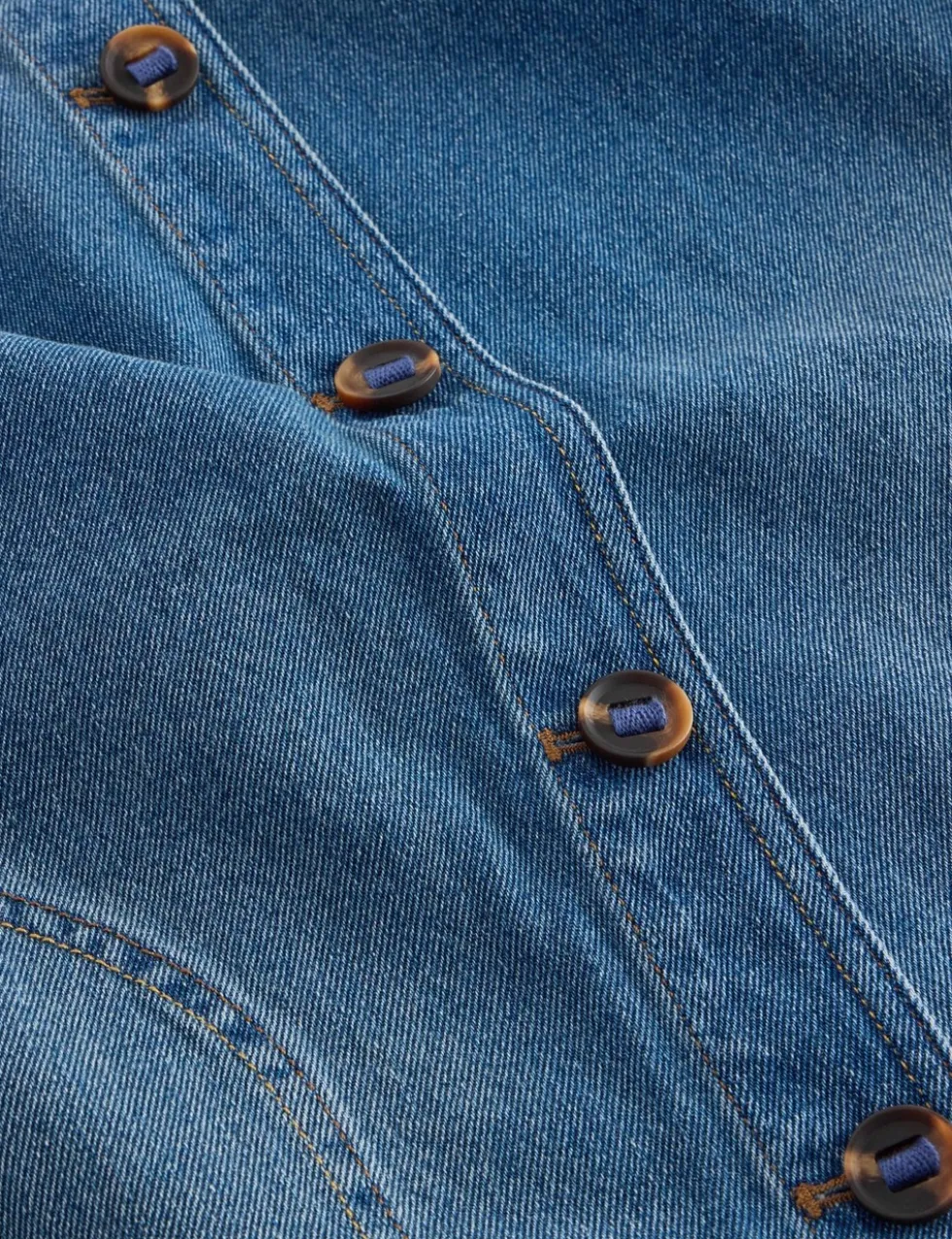 Denim Relaxed Jacket